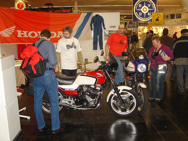 Dortmunder Motorradmesse Feb.-März 2007