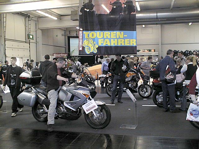 Dortmunder Motorradmesse Feb.-Mrz 2007