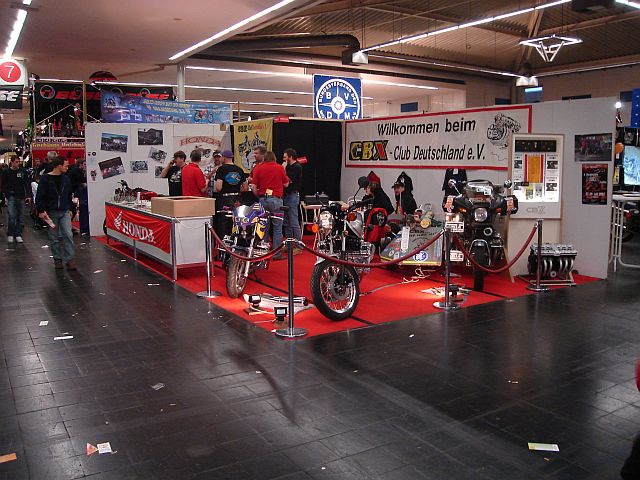 Dortmunder Motorradmesse Feb.-März 2007
