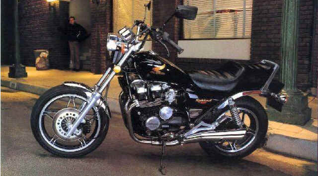 Honda CBX550NIGHTHAWK von 1983