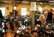 Im Motorradmuseum